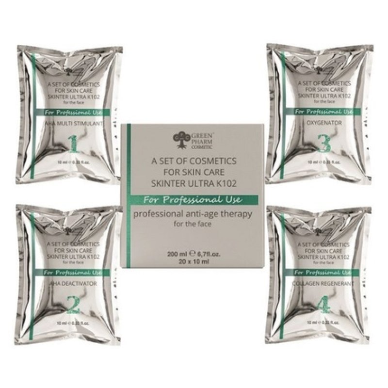 Skinter Ultra K102 Cosmetic Set For Skin Care 200ml