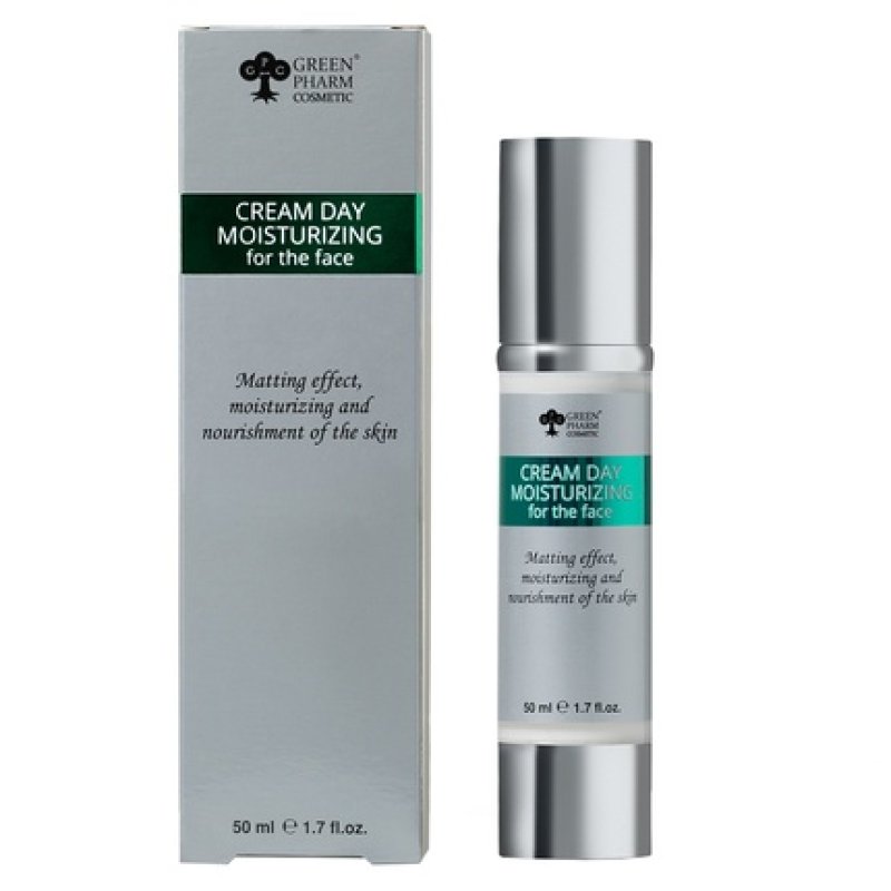Green Pharm Cosmetics Day Moisturizing Cream For Face 50ml