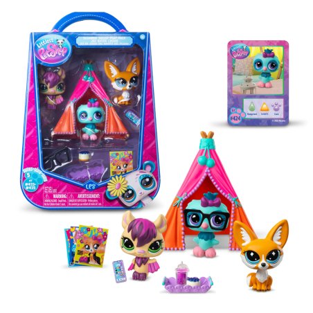 Littlest Pet Shop - Pajama Party Play Pack (01037)