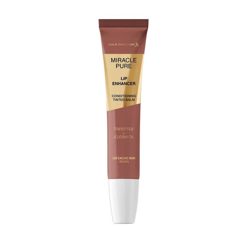 Max Factor - Miracle Pure Lip Enhancer - 020 Cacao Nibs