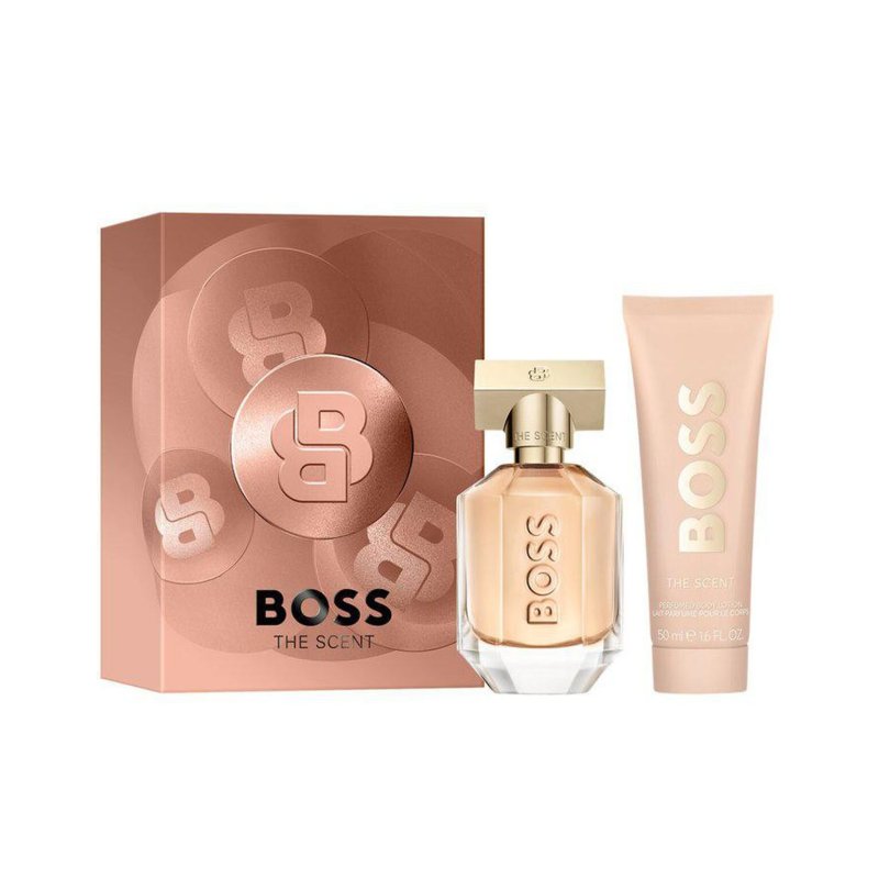 Hugo Boss - XMAS The Scent For Her EDP 30ml Body Lotion 50ml - Gift Set