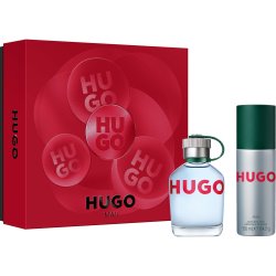 Hugo Boss - XMAS Hugo Man EDT 75 ml Deo Spray 150ml
