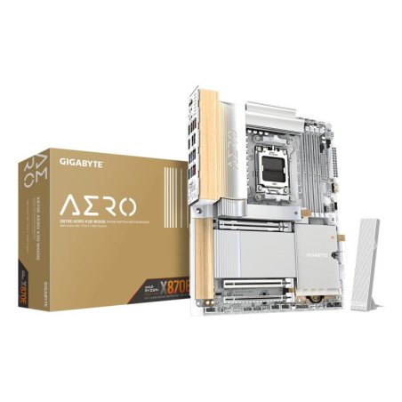 MB GBT AMD AM5 X870E AERO X3D WOOD