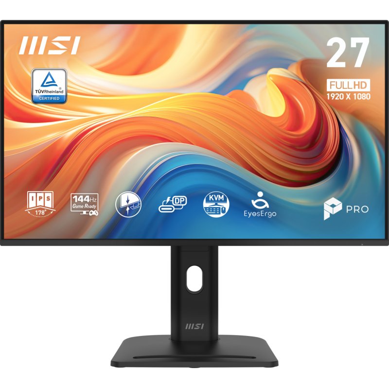 MSI PRO MP275PHG E14 computer monitor 68.6 cm (27") 1920 x 1080 pixels Full HD Black