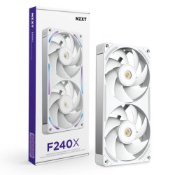 NZXT F240X RGB White