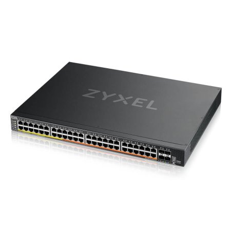 Zyxel XMG2230-52HP Géré L2/L3 2.5G Ethernet (100/1000/2500) Connexion Ethernet, supportant l'alimentation via ce port