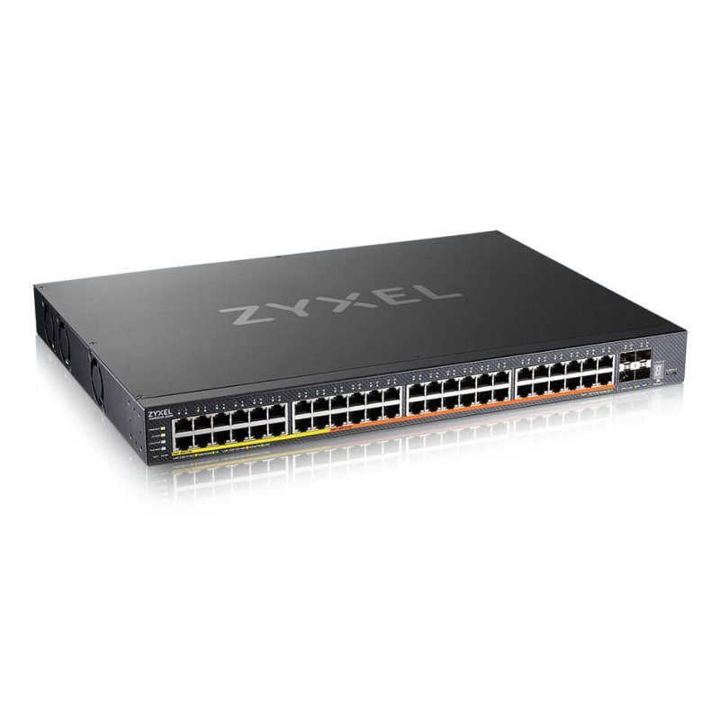 Zyxel XMG2230-52HP Managed Switch 16x 2.5 Gigabit Ethernet (PoE ), 32x Gigabit Ethernet (PoE ), 4x 10G SFP 