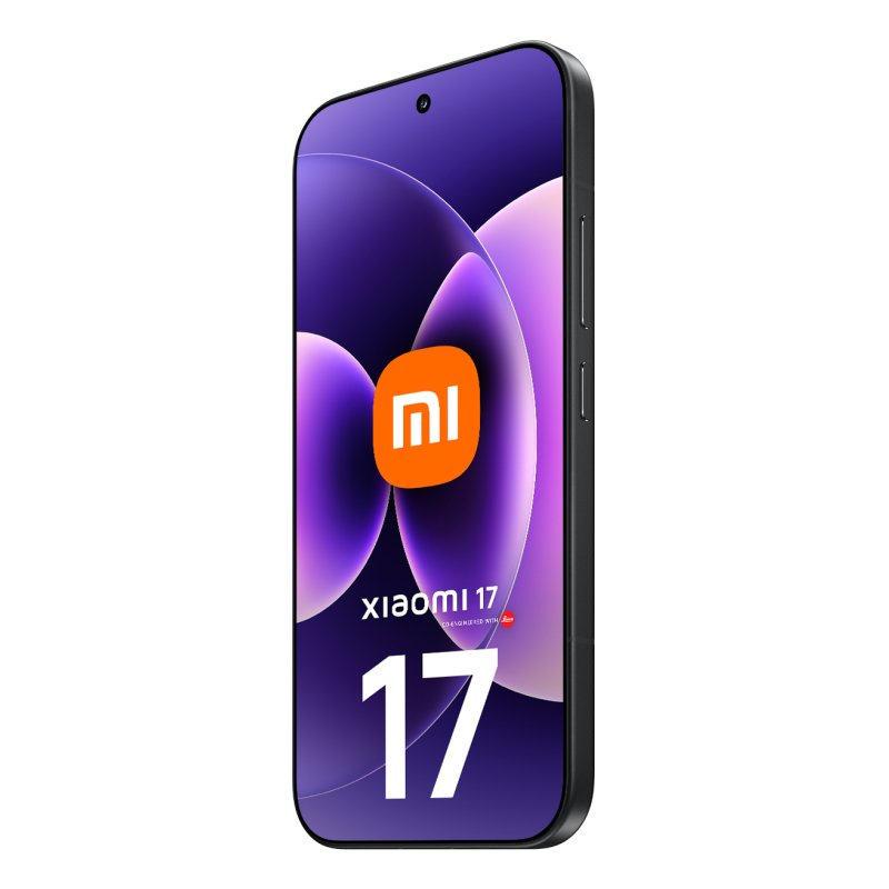 Xiaomi 17 16 cm (6.3") 5G 12 GB 512 GB 6330 mAh Black