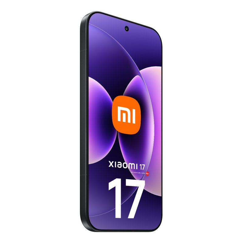 Xiaomi 17 512GB Black 16cm (6,3") OLED Display, HyperOS 3 (basiert auf Android 16), 50MP Triple-Kamera