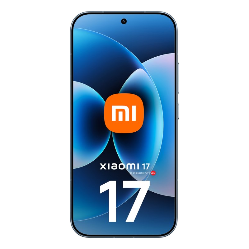 Xiaomi 17 512GB Ice Blue 16cm (6,3") OLED Display, HyperOS 3 (basiert auf Android 16), 50MP Triple-Kamera