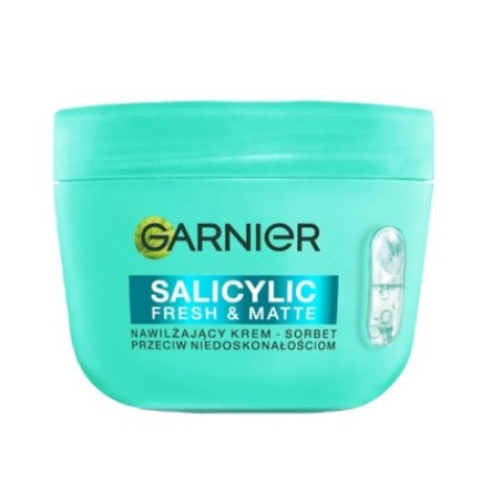 Garnier Salicylic Fresh & Matte Moisturizing Cream Sorbet Against Imperfections 85ml