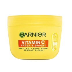 Garnier Vitamin C Fresh & Bright Moisturizing Sorbet Cream Adding Glow 85ml