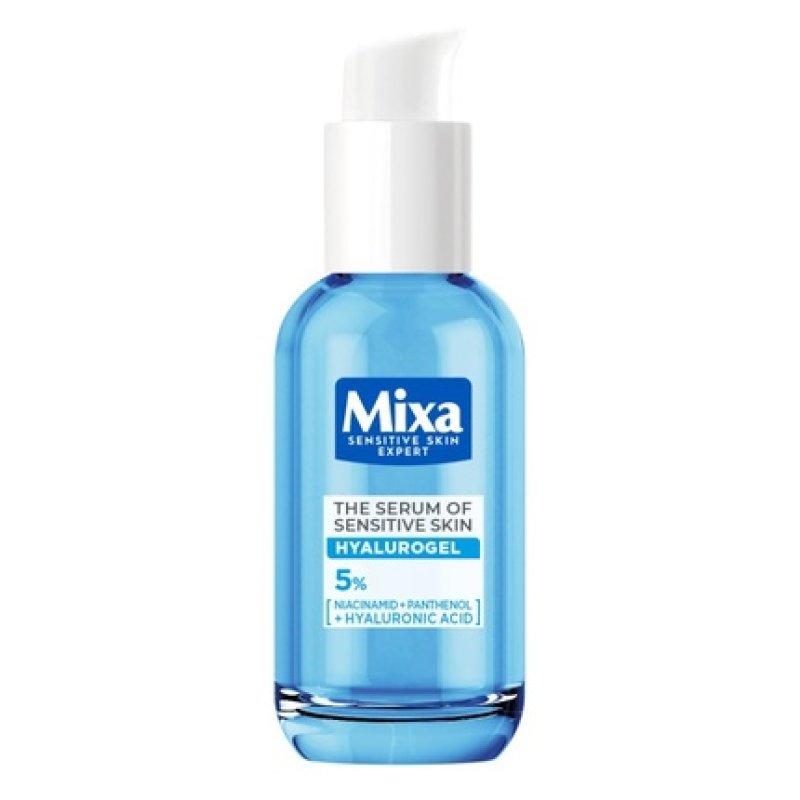 Mixa The Serum Of Sensitive Skin Hyalurogel Serum For Sensitive Skin With Hyaluronic Acid 30ml