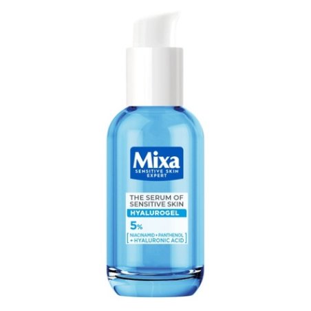 Mixa The Serum Of Sensitive Skin Hyalurogel Serum For Sensitive Skin With Hyaluronic Acid 30ml