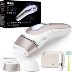 Braun Smart IPL 7 Skin i·expert Hair Removal Device for Women with 3 Attachments Designed In Germany PL7249