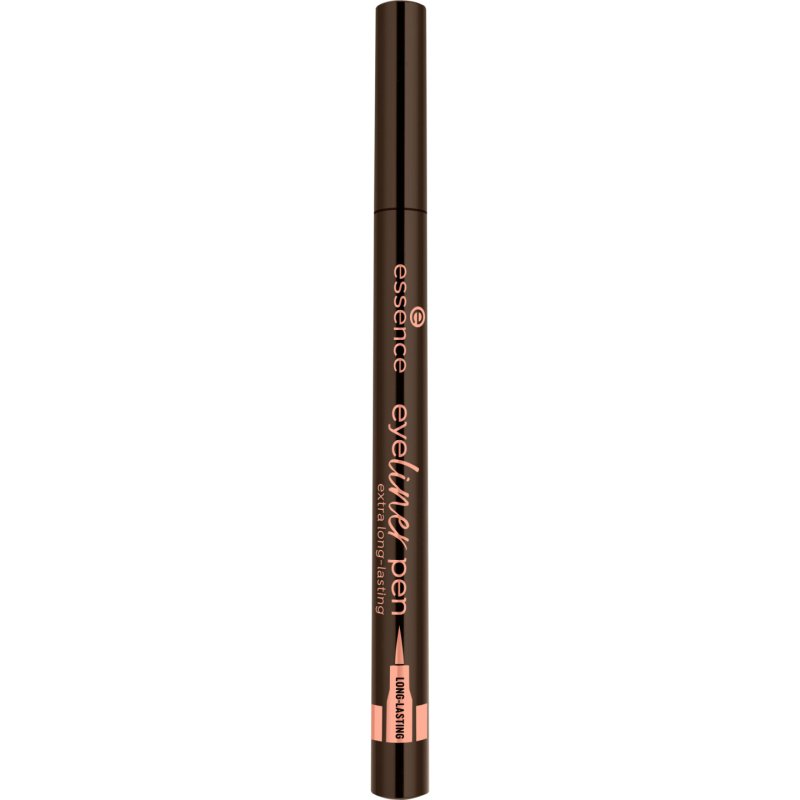 Essence eyeliner pen extra long-lasting eye pencil 1 ml Liquide 02 Brown