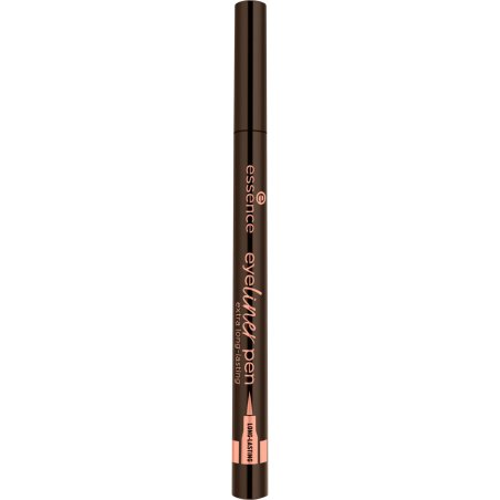 Essence eyeliner pen extra long-lasting eye pencil 1 ml Liquide 02 Brown