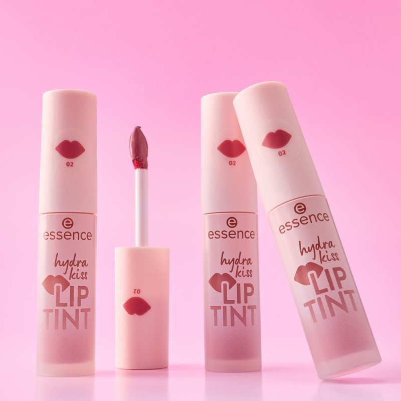 Essence hydra kiss lip gloss 4 ml 02 Vintage Rose