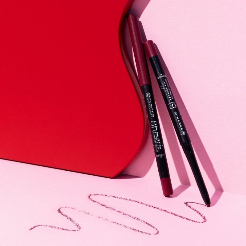 Essence 8h Matte 19 Comfort Lipliner