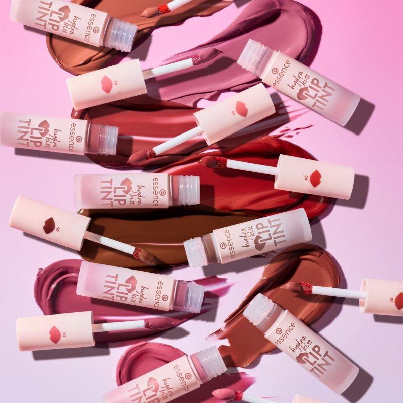 Essence hydra kiss lip gloss 4 ml 03 Rosy Blossom