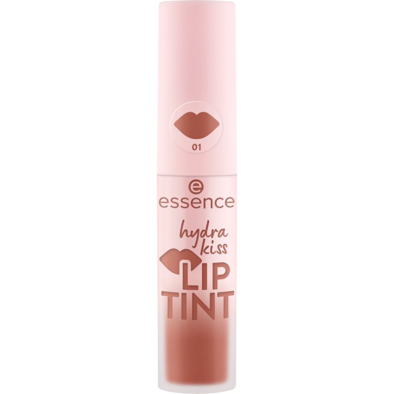 Essence hydra kiss brillant à lèvres 4 ml 01 Blushing Nude