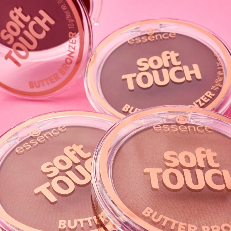 Essence Bronzer Butter Soft Touch 20 Golden Buttercream 10 G