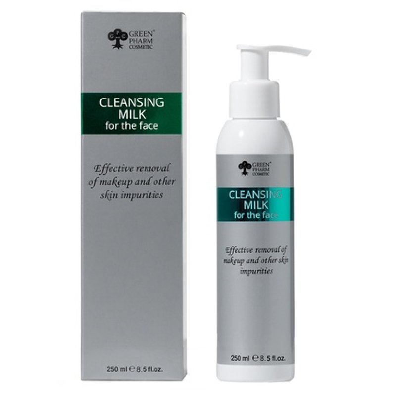 Green Pharm Cosmetics Cleansing Milk Facial Cleanser 250ml