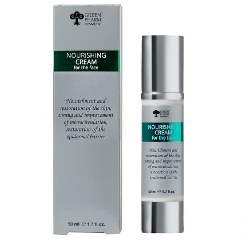 Green Pharm Cosmetics Nourishing Cream Face Cream 50ml