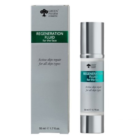 Green Pharm Cosmetics Regeneration Fluid Regenerating Face Fluid 50ml