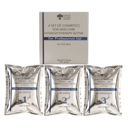 Green Pharm Cosmetics Hydroxy Therapy Gel Set 5x10ml Hydroxy Therapy Gel 5x10ml Antioxidant Gel 5x10ml Ionizing Gel