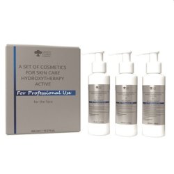 Green Pharm Cosmetics Hydroxytherapy Active Exfoliating Gel 150ml Activating Gel 150ml Soothing Gel 150ml