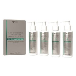 Green Pharm Cosmetics Skinter Ultra Stimulating Face Gel Set 250ml Each Of Stimulating Gel Acid Neutralizer Oxygenating