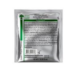 Green Pharm Cosmetics Peeling Mask With Fruit Acids 10ml