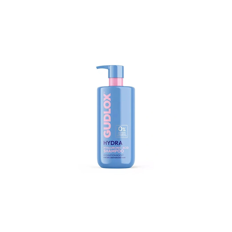 Gudlox Hydra Hydrating Shampoo 400ml With Hyaluronic Acid