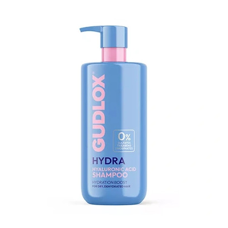 Gudlox Hydra Hydrating Shampoo 400ml With Hyaluronic Acid