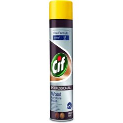 Cif Professional Furniture Polish Spray
