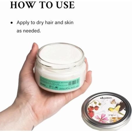 Davines Authentic Forms Replenishing Butter 200ml