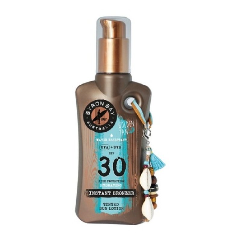 Byron Bay Suncare Byron Bay Instant Bronzer Tinted Sun Lotion Spf 30 200ml