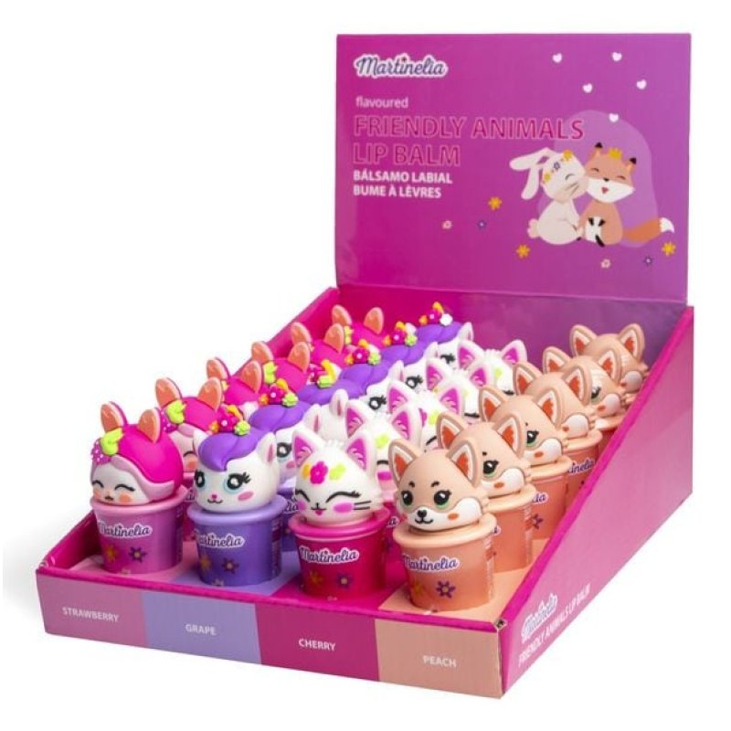 Martinelia Friendly Animals Lip Balm