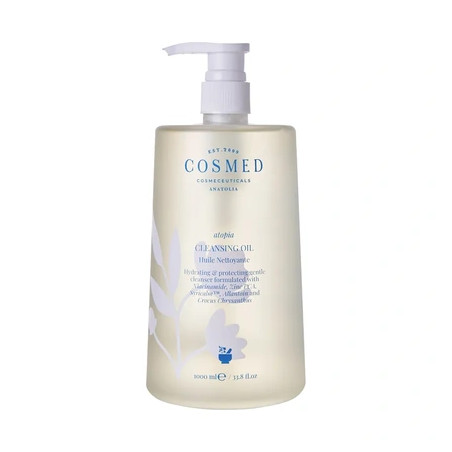 Cosmed Atopia Cleaning Oil For Face And Body 1000 Ml
