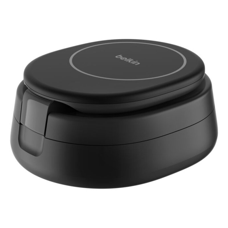 Belkin WIZ034KQBK mobile device charger Headset, Smartphone, Smartwatch Black USB Wireless charging Fast charging Indoor