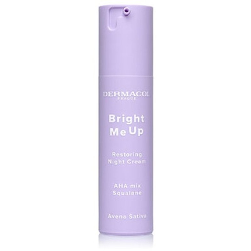 Dermacol Bright Me Up Restoring Night Cream