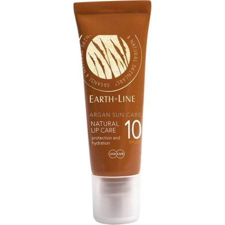 Earthline Argan Sun Care Natural Lip Care 10ml