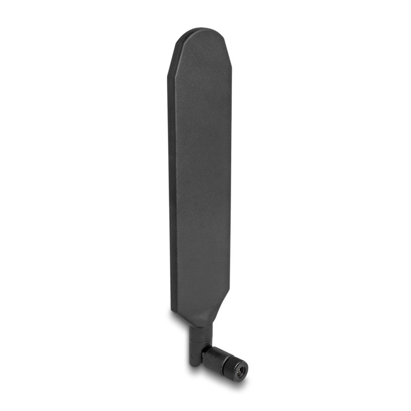 DeLOCK Antenne 5G LTE SMA mâle 3 dBi omnidirectionnelle pivotante avec jonction inclinable noir
