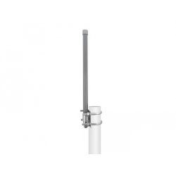 Delock 433 MHz Antenne N Buchse 2 dBi 40 cm omnidirektional starr outdoor grau