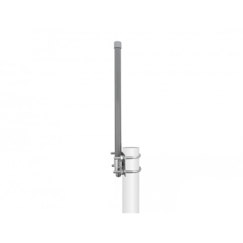 DeLOCK 433 MHz Antenna N jack 2 dBi 40 cm omnidirectional fixed outdoor grey