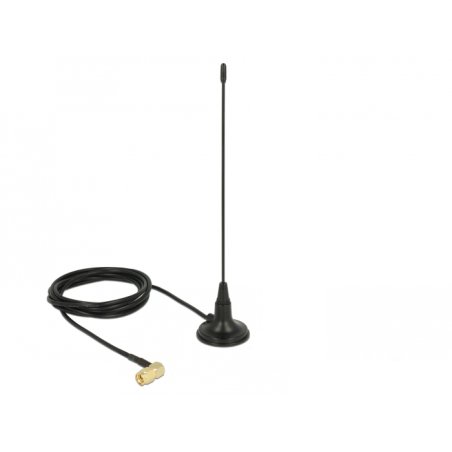 DeLOCK 89615 network antenna Omni-directional antenna SMA 2.5 dBi