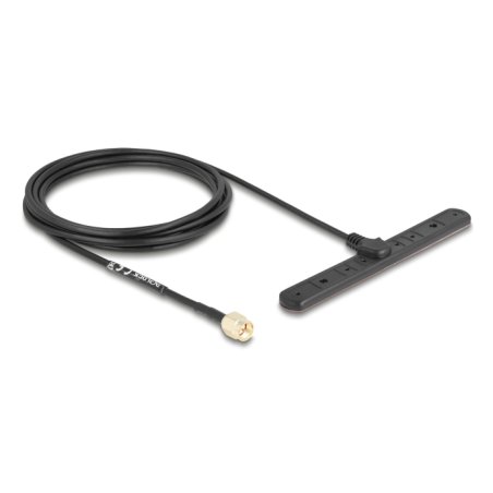 DeLOCK 96090 network antenna Omni-directional antenna SMA 3 dBi