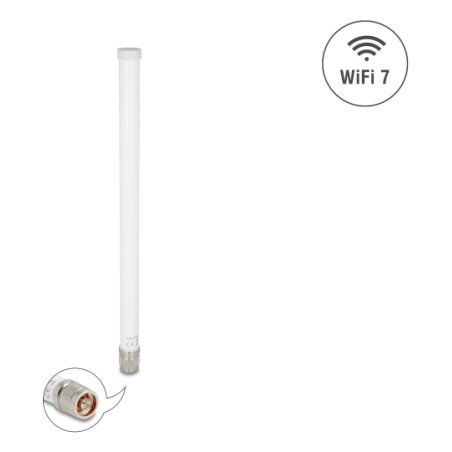 DeLOCK 81455 antenne Antenne omni-directionnelle Type-N 6,6 dBi