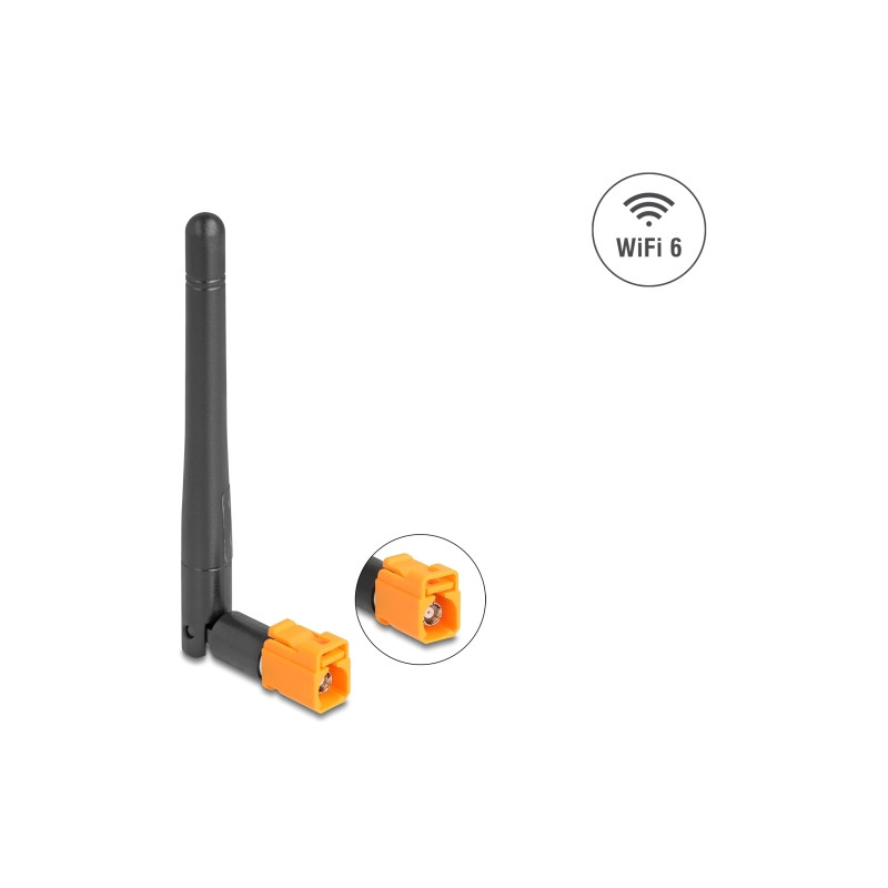 DeLOCK 81493 antenne Antenne omni-directionnelle FAKRA M 3 dBi